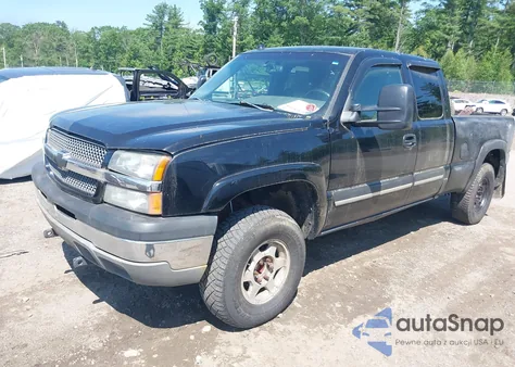 2004 Chevrolet Silverado 1500 Z71 from USA, damaged, VIN 2GCEK19T841314332